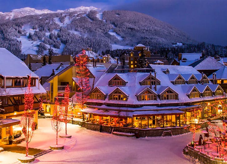 A Selection of the Best Alpine Resorts