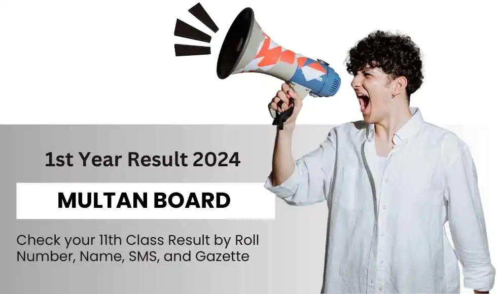 BISE Multan 1st Year Result 2024 [Check Here] (October 2024)